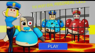 Escape PACHACCOS BARRYS PRISON RUNScary obby Roblox Scary Obby Live Stream roblox shortslive [upl. by Mohn31]