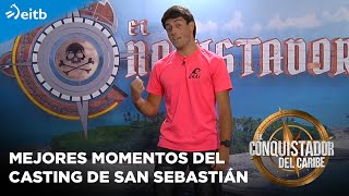 ¡El casting de San Sebastián para El Conquistador 18 nos ha dejado momentazos [upl. by Ahsiekram287]