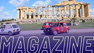 CI Regolarità Autostoriche  MAGAZINE  Trofeo Cave di Cusa 2024 [upl. by Eiuqnimod]