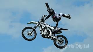 Bolddog Lings FMX Team at the 2024 Herts County Show [upl. by Fredrika]