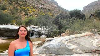 Exploring Sabino Canyon in Tucson Arizona [upl. by Alysia472]