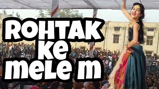 Rohtak ke mele m  New haryanvi song  Dance  Vishakha Nandal [upl. by Mayhs]