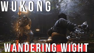 Black Myth WUKONG  Wandering Wight mini boss [upl. by Lorelle]