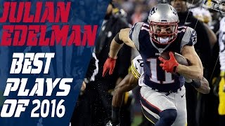 Julian Edelmans Best Plays from the 2016 Season  Top 100 Players of 2017  NFL [upl. by Dnalor]