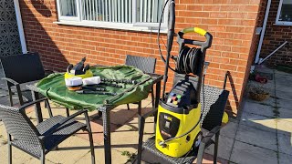 Wilks RX 550iElectric pressure washer testingIs it worth 290£ [upl. by Rainger]