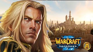 Arthas Finds Frostmourne amp Kills MalGanis  Human Campaign  Warcraft 3 Remastered [upl. by Wallford]