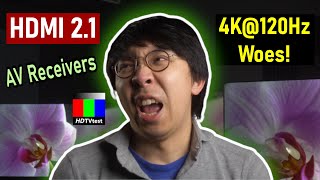 AV Receiver HDMI 21 Bug How Will Xbox Series X amp Sony PS5 Owners Be Affected [upl. by Ettenyar]