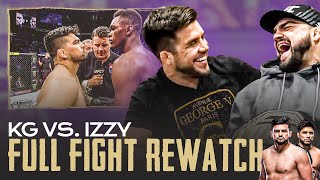 FULL FIGHT Kelvin Gastelum amp Henry Cejudo Rewatch 2019 Fight Of The Year vs Israel Adesanya [upl. by Tterrej660]