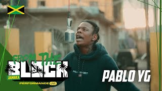 Pablo YG  Rich N Richer  From The Block Performance LIVE 🎙Jamaica 🇯🇲 [upl. by Woodford]