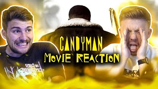 Candyman 2021 MOVIE REACTION FIRST TIME WATCHING [upl. by Fai338]