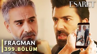 Esaret 399 Bölüm Fragmanı «Sahra Senin Kızın Ben Hiraya Dokunmadım» Redemption Episode 399 Promo [upl. by Yrallam]