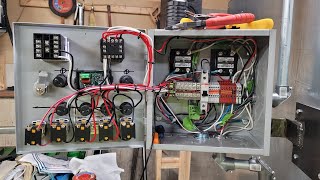 Powder Coat Oven Build Part 6 How To Wire Your Control Panel [upl. by Pilihp648]