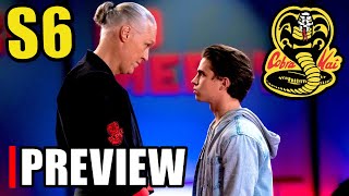 COBRA KAI SEASON 6 PREVIEW [upl. by Rimidalg]