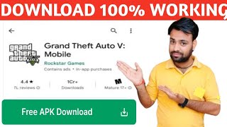 How to Download GTA 5 For Android Download Real GTA 5 on Android 2025  GTA5 Mobile Download [upl. by Munson944]