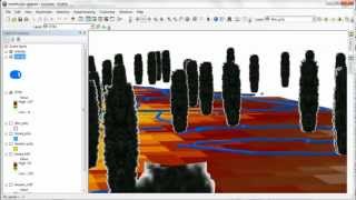 Tutorial de ArcScene Parte 3 [upl. by Boeke]