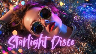 Starlight Disco AI Song Inspired by Dreamy Progressive DiscoPop [upl. by Swenson]