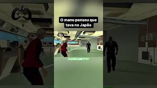 O Mano Pensou Que tava no Japão GTA shaodree gta gta5 gtasanandreas grandtheftauto japao [upl. by Ttessil]