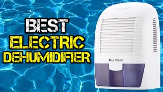 BEST Electric Dehumidifier  Pro Breeze Mini Dehumidifier Review [upl. by Raamal274]