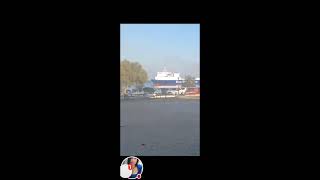 Ate Letty B is live Greece Port of naxos island video [upl. by Dovev]