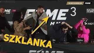 MARTA LINKIEWICZ vs GODLEWSKA BOXDEL DOSTAŁ W GŁOWĘ SZKLANKĄ [upl. by Gleda620]