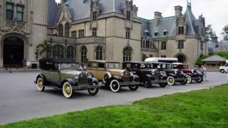 Model A Ford trip to the Biltmore HD 1080p [upl. by Adnamra106]