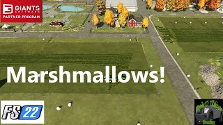 FS22 Westbridge Hills Ep 7 quotMarshmallows and morequot FarmingSimulator22 [upl. by Mroz]