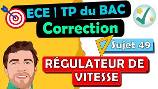 Correction ✅ TP de BAC  ECE 🎯 Physique chimie  effet Doppler  Terminale spé  Lycée [upl. by Yl]