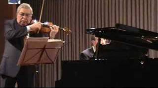 Acto 50 Victor Martín violín Agustín Serrano piano Sarasate 8 de9 [upl. by Anael863]