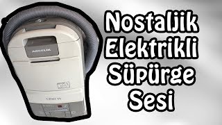 1 Saatlik Elektrikli Süpürge Sesi Nostalji İçerir [upl. by Nylad688]