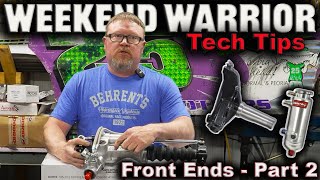 Front Ends  Part 2  Weekend Warrior Tech Tips  SpindlesRacksServosPower Steering [upl. by Mettah]