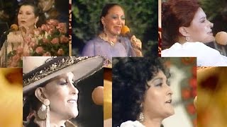 CINCO REINAS DE LA CANCION MEXICANA PRESENTACIONES EN VIVO [upl. by Ayala]