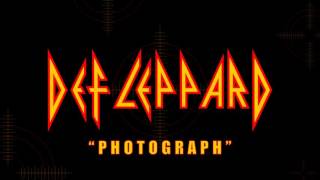 Def Leppard  Photograph Lyrics Official Remaster [upl. by Barnum]