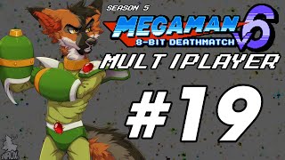 Megaman 8Bit Deathmatch S5 Multiplayer 19 [upl. by Eirellam]