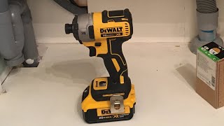 Dewalt dcf887 review [upl. by Dorella]