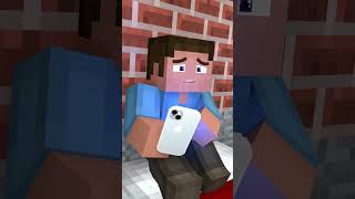 4 When you left you door open minecraft short minecraftanimation funny [upl. by Nev]