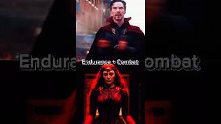 DRSTRANGE VS SCARLET WITCH 🔥 shorts youtubeshorts mcu marvel avengers drstrange [upl. by Ardnasil27]