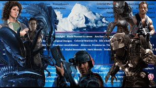 The Alien and Predator Iceberg Explained [upl. by Atikan181]