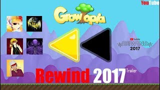 Growtopia Rewind 2017 Trailer [upl. by Jermaine]