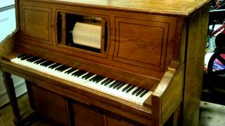 Player piano quotThe Entertainerquot [upl. by Erdne]