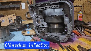 Chrysler A51846RH transmission infected with quotChinesiumquot [upl. by Aiceled11]