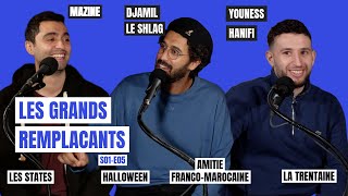 Les Grands Remplaçants  S01 E05 – Les « States » Halloween amitié francomarocaine [upl. by Mellie]