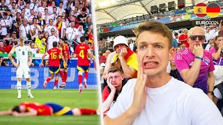 SPAIN KNOCK HOST NATION GERMANY OUT of EURO 2024 [upl. by Rozina]