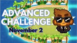 BTD6 Advanced Challenge  DDT Madness 22  By ZeroW  November 2 [upl. by Kandy]