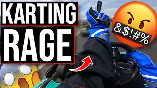 Karting RAGE Gone Wrong Crash And Near FIGHT [upl. by Berkly]