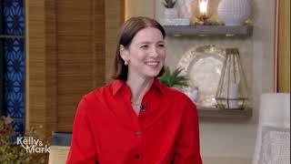 Caitriona Balfe on the Irish Origin of Halloween [upl. by Mllly]