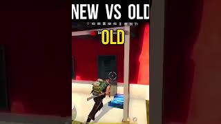 New VS OldFree Fire Old Vest Upgrader freefire shortvideo 100 sub [upl. by Littell]