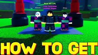 HOW TO GET FINAL SELECTION in WEAK LEGACY 2 ROBLOX [upl. by Aibos]