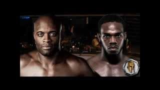 Jon Jones vs Anderson Silva UFC Top Pound for Pound Debate by Paulie G [upl. by Alina]