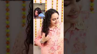 MALVIKA SITLANI’s curly refresh technique criticised BUT WHY How to use mousse on wavy curly hair [upl. by Donielle619]