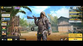 Call of Duty Com Smartphone Blackview A100 [upl. by Launame]